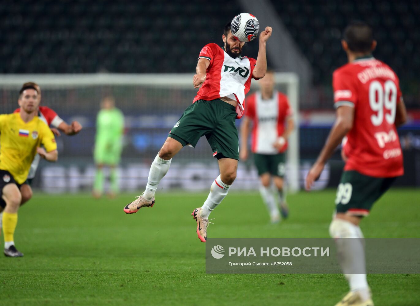 Футбол. Кубок России. Матч "Локомотив" - "Химки"