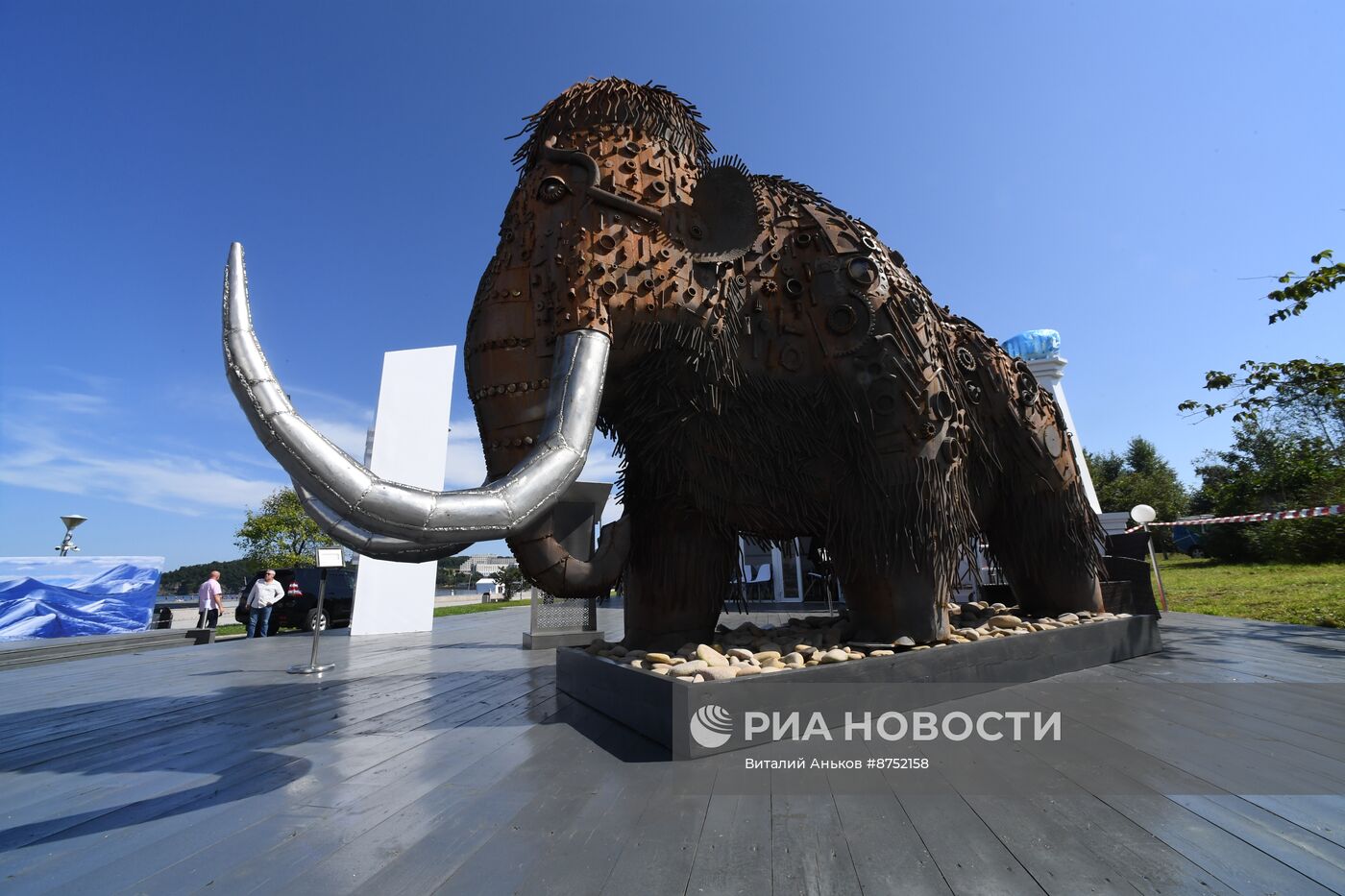 Подготовка кампуса ДВФУ к ВЭФ