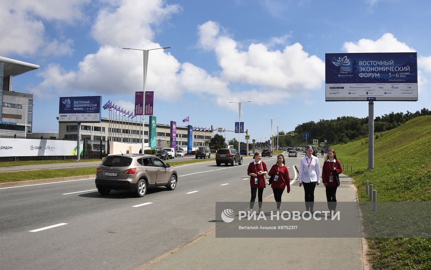 Подготовка к ВЭФ-2024 