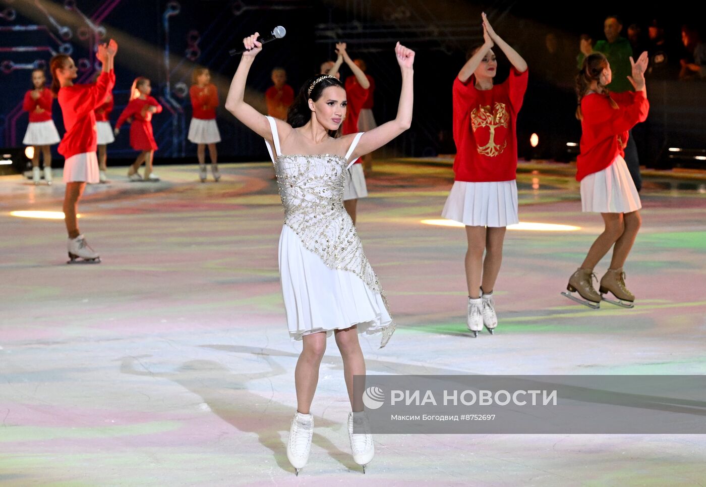 Ледовое шоу "Хранители времени" в Казани