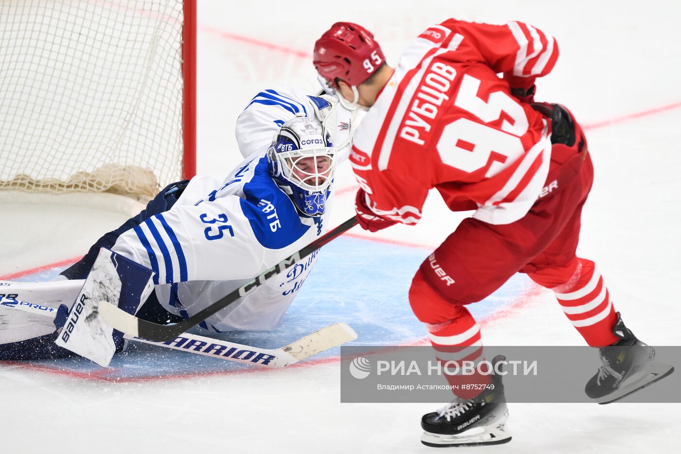 Кубок мэра Москвы по хоккею: "Спартак" - "Динамо"