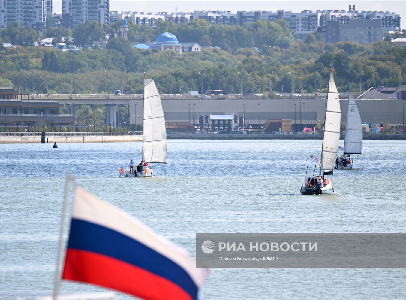 Празднование Дня города в Казани