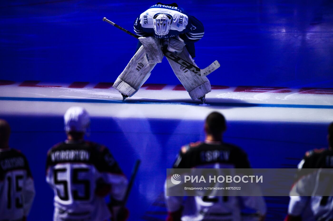 Кубок мэра Москвы по хоккею. Динамо - Автомобилист
