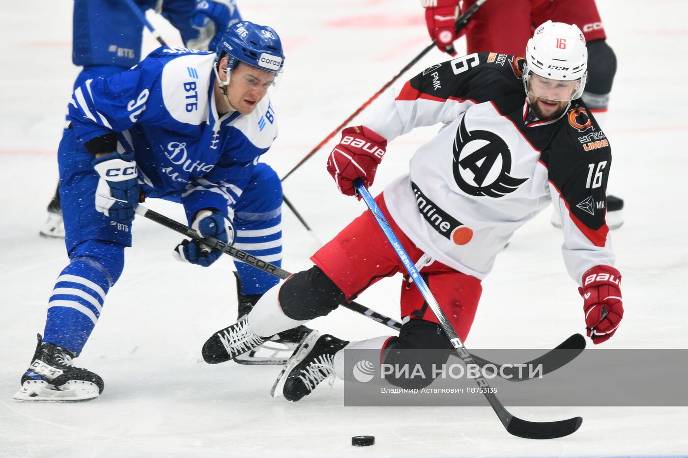 Кубок мэра Москвы по хоккею. Динамо - Автомобилист