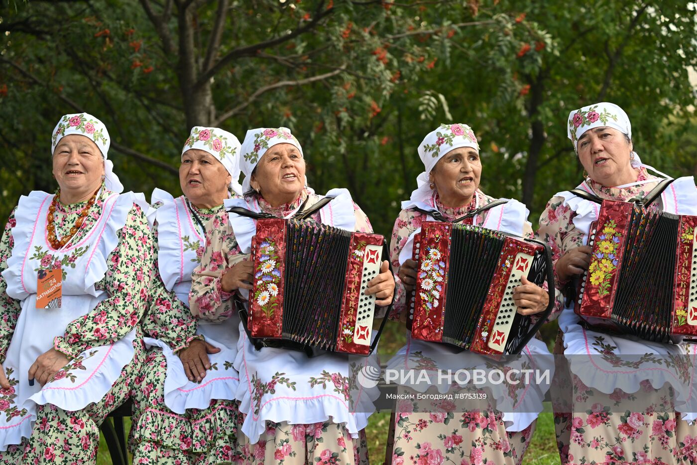 Празднование Дня города в Казани