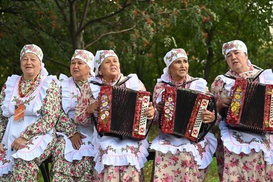 Празднование Дня города в Казани