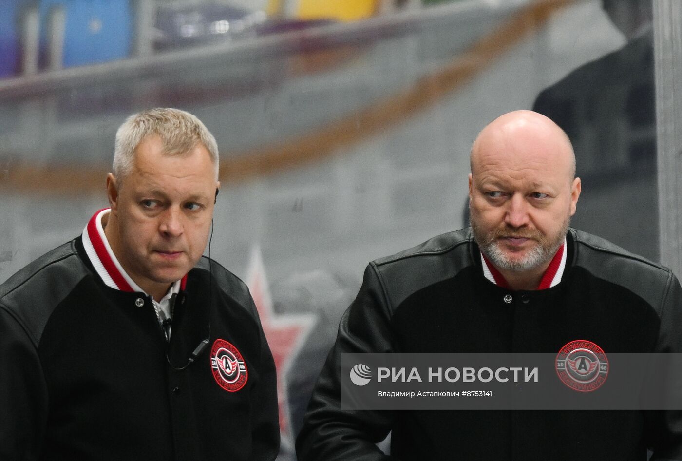 Кубок мэра Москвы по хоккею. Динамо - Автомобилист