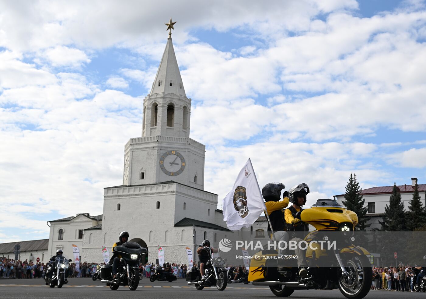 Празднование Дня города в Казани