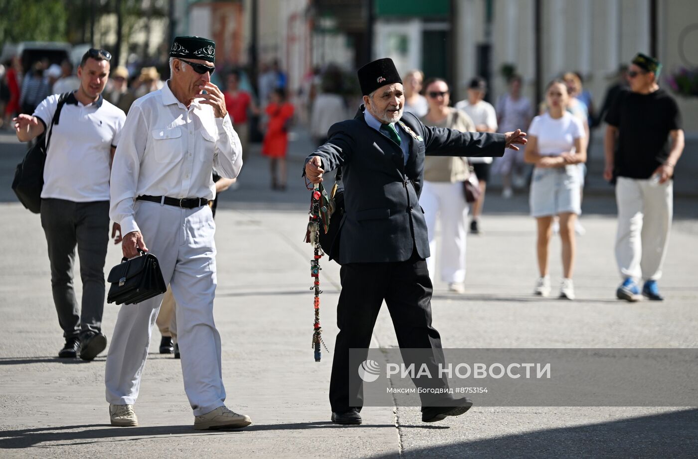 Празднование Дня города в Казани