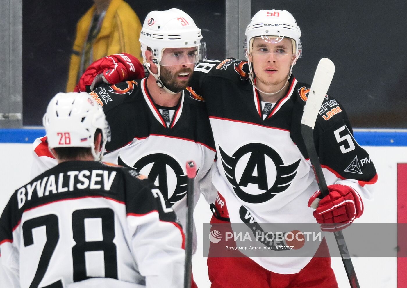 Кубок мэра Москвы по хоккею. Динамо - Автомобилист