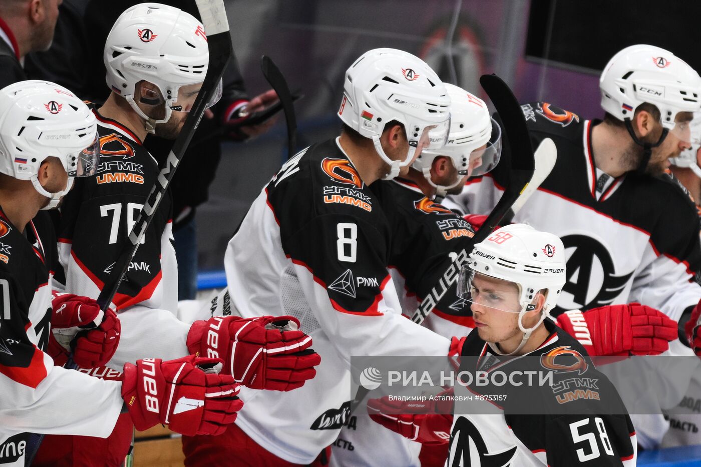 Кубок мэра Москвы по хоккею. Динамо - Автомобилист