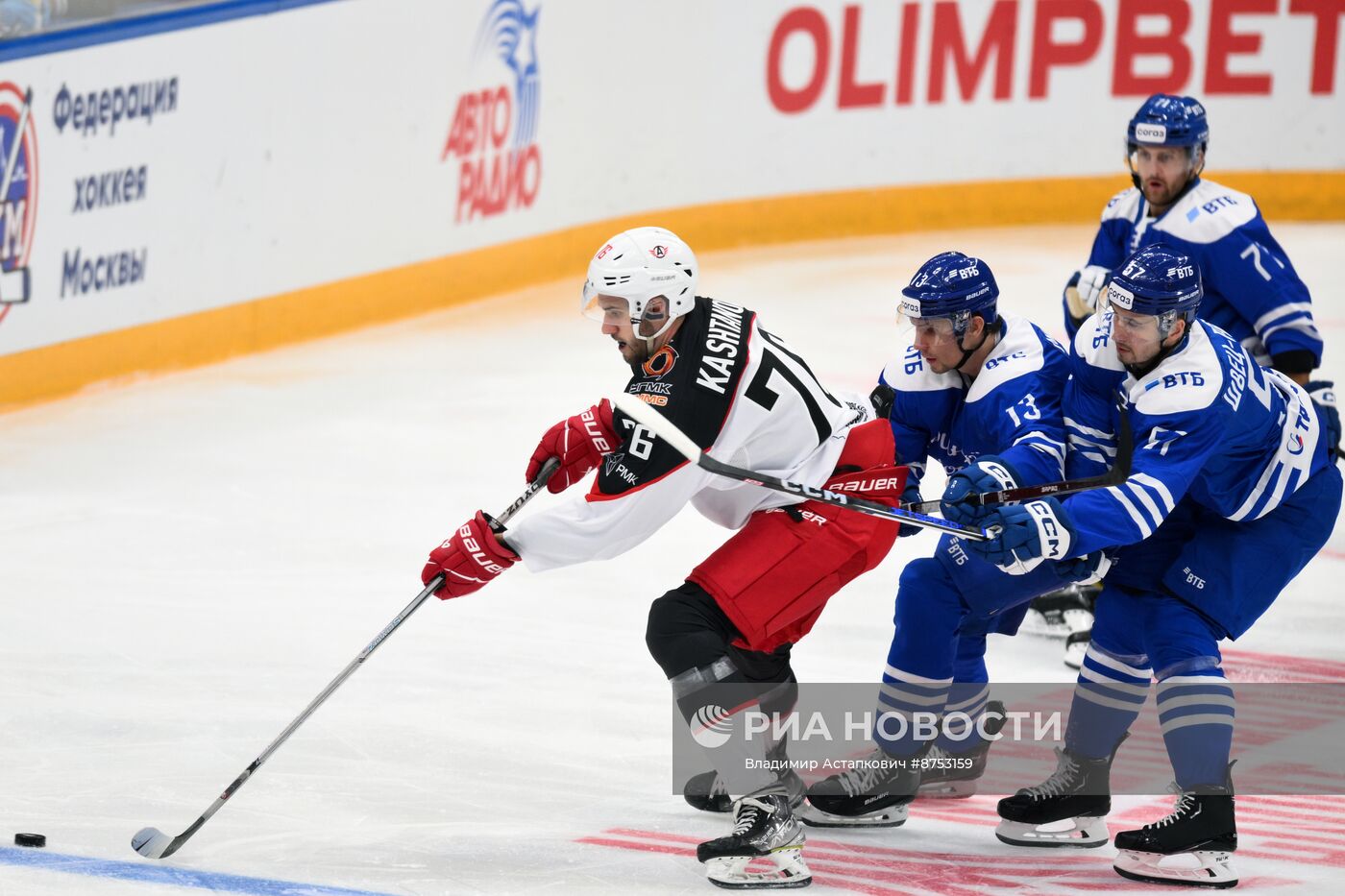Кубок мэра Москвы по хоккею. Динамо - Автомобилист