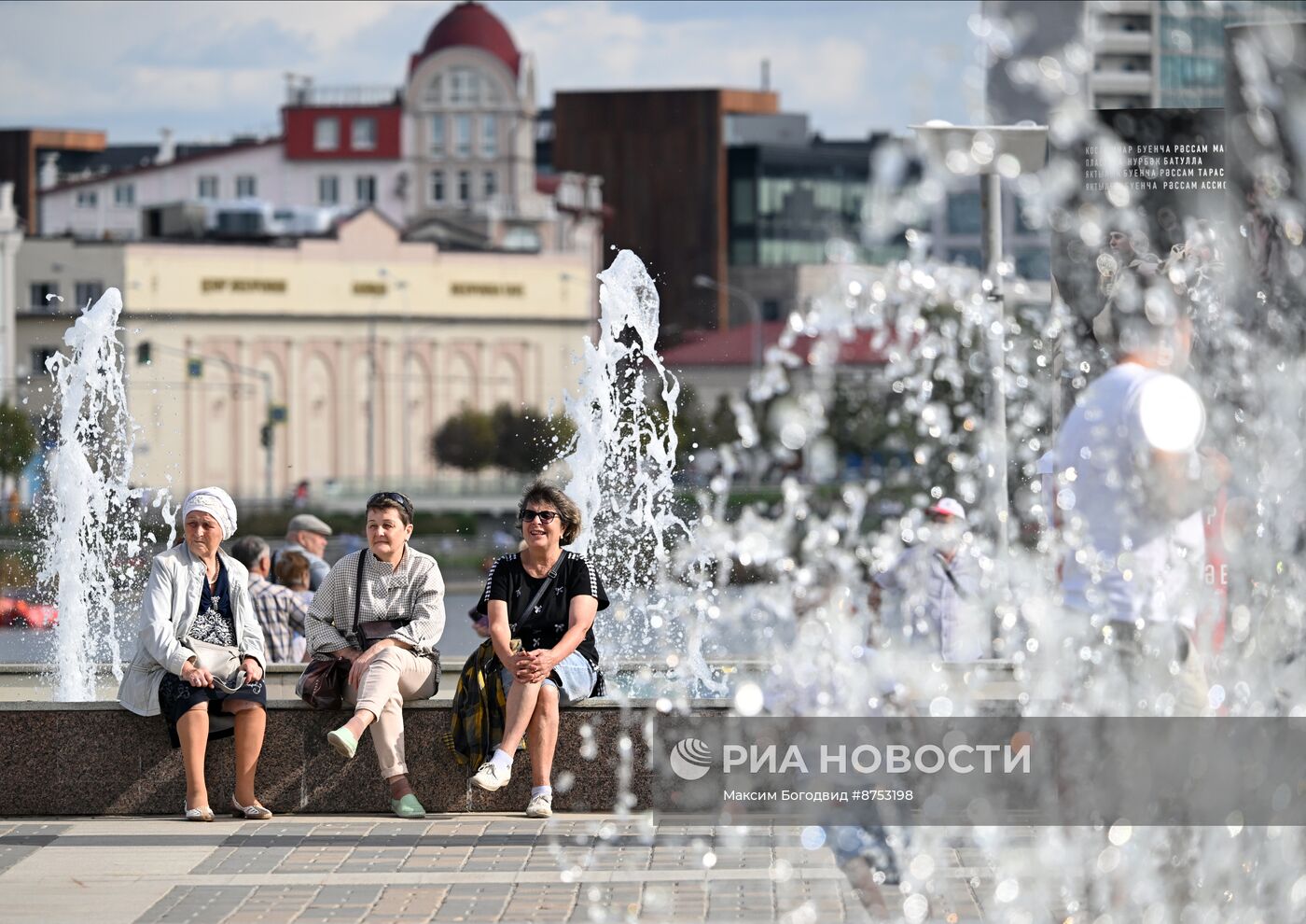 Празднование Дня города в Казани