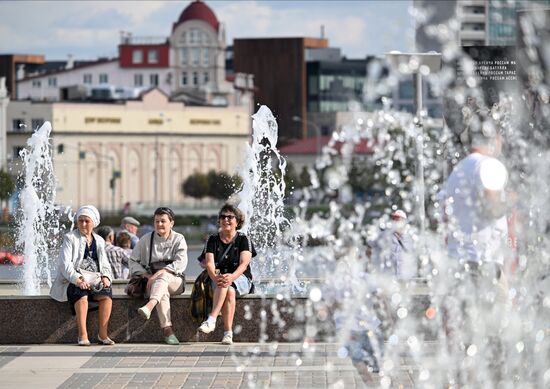 Празднование Дня города в Казани