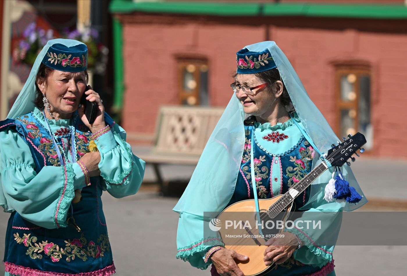 Празднование Дня города в Казани