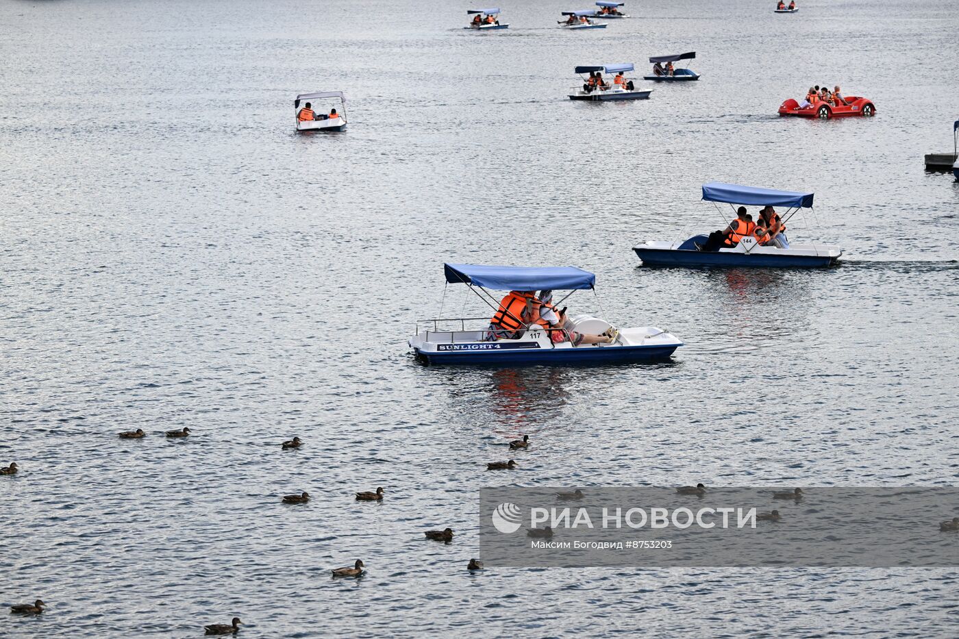 Празднование Дня города в Казани