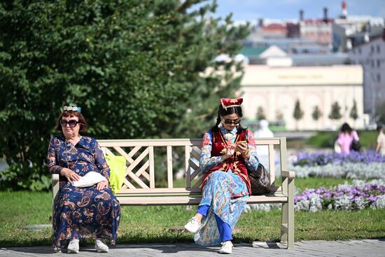 Празднование Дня города в Казани