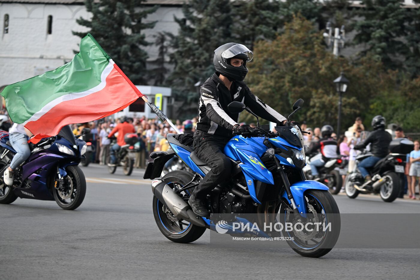 Празднование Дня города в Казани