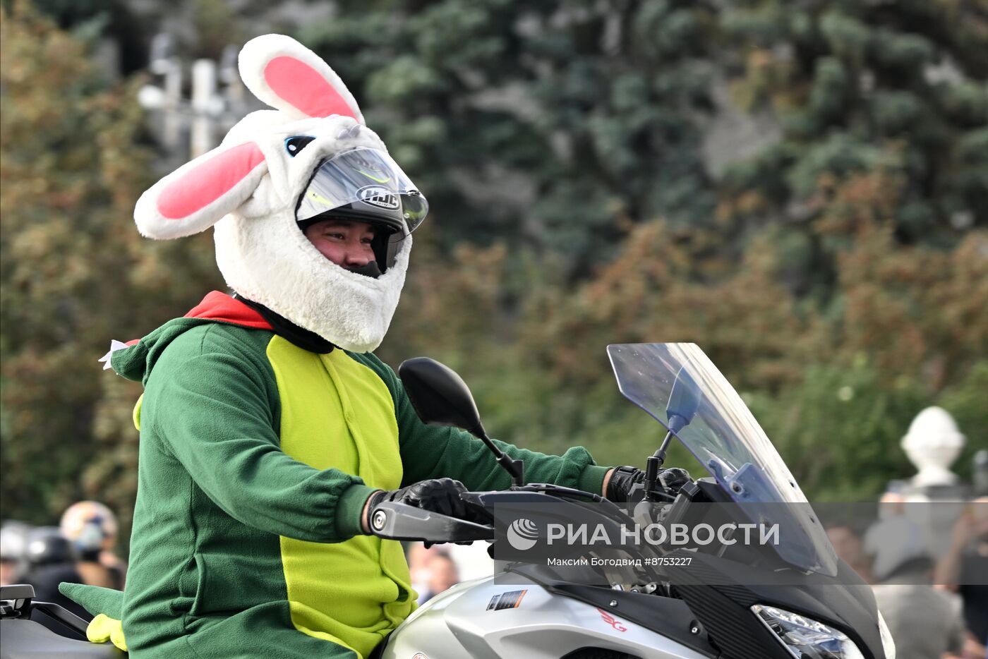 Празднование Дня города в Казани