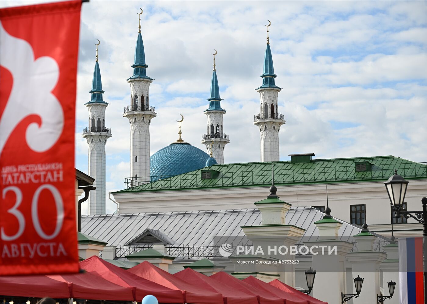 Празднование Дня города в Казани