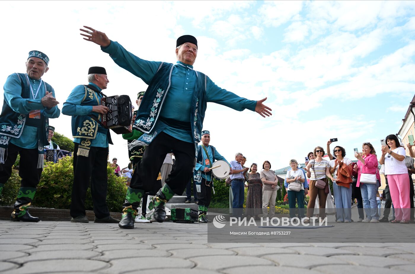 Празднование Дня города в Казани