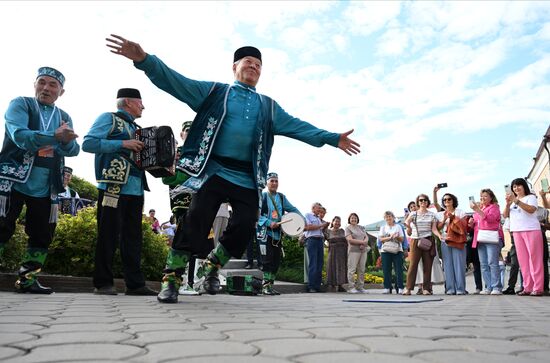 Празднование Дня города в Казани