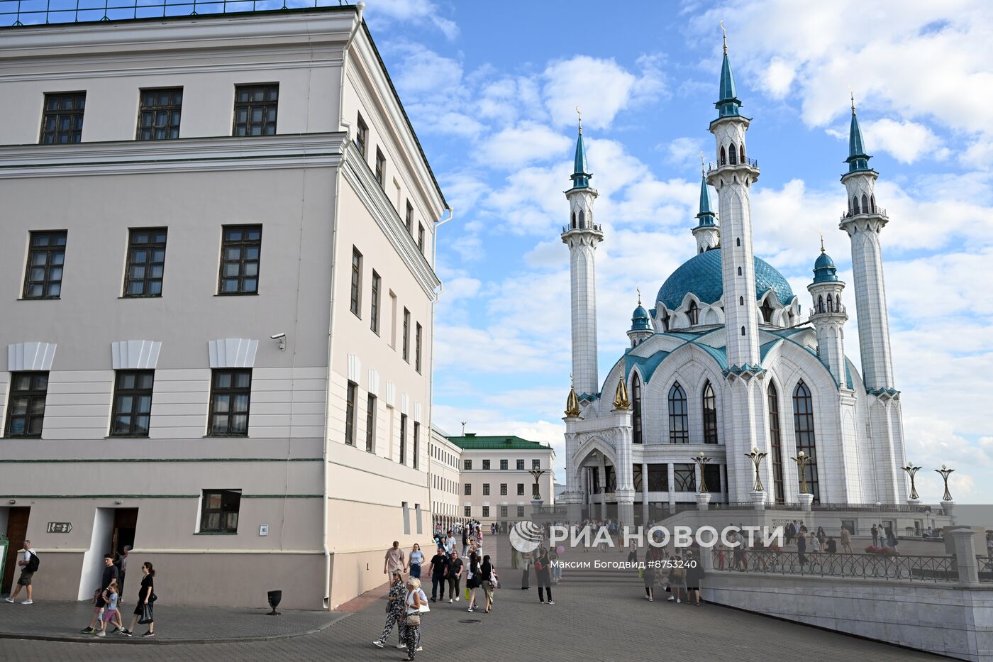 Празднование Дня города в Казани