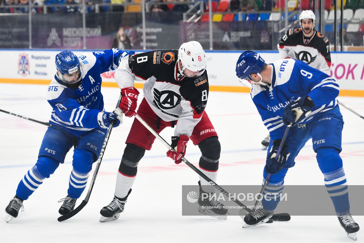 Кубок мэра Москвы по хоккею. Динамо - Автомобилист