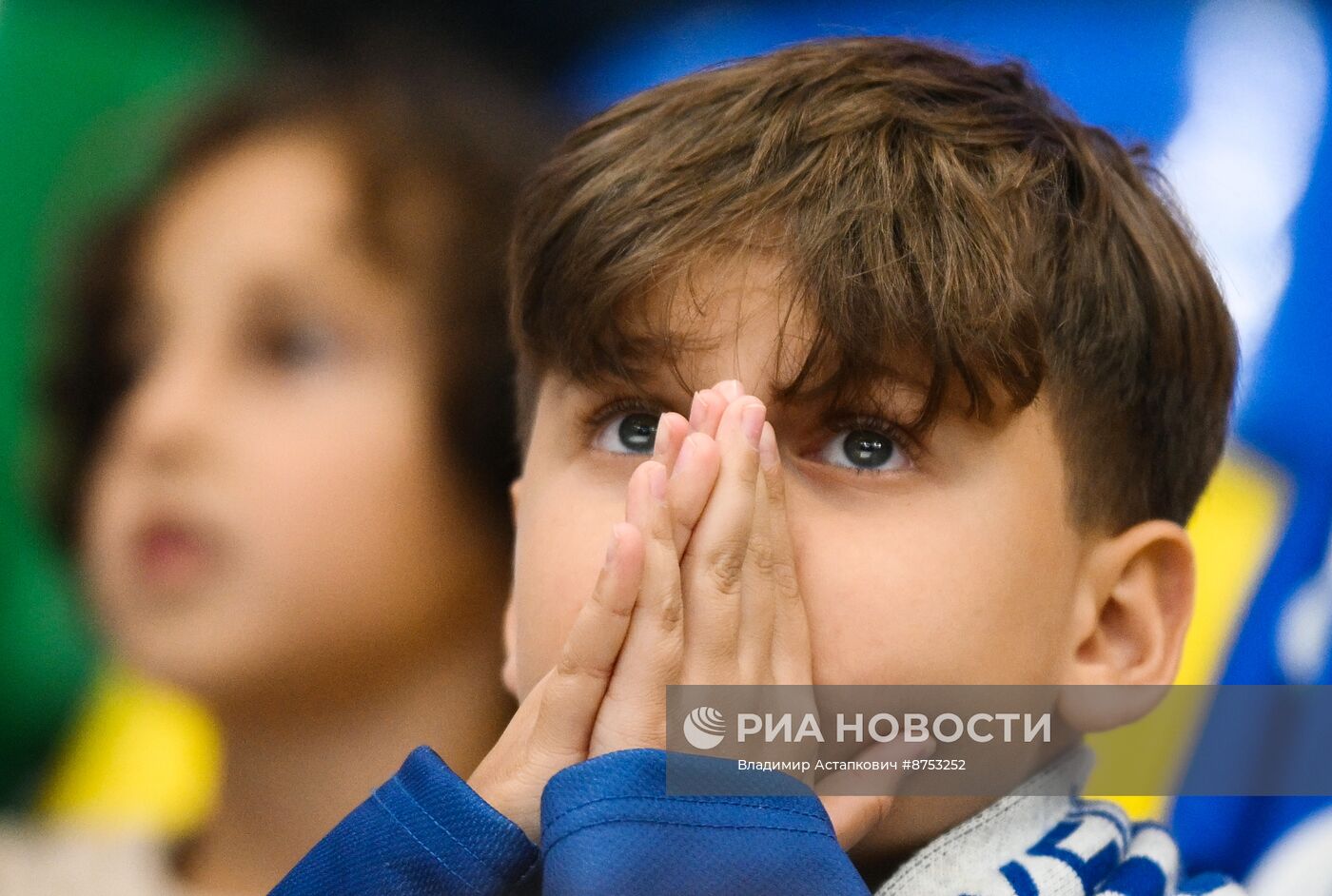 Кубок мэра Москвы по хоккею. Динамо - Автомобилист