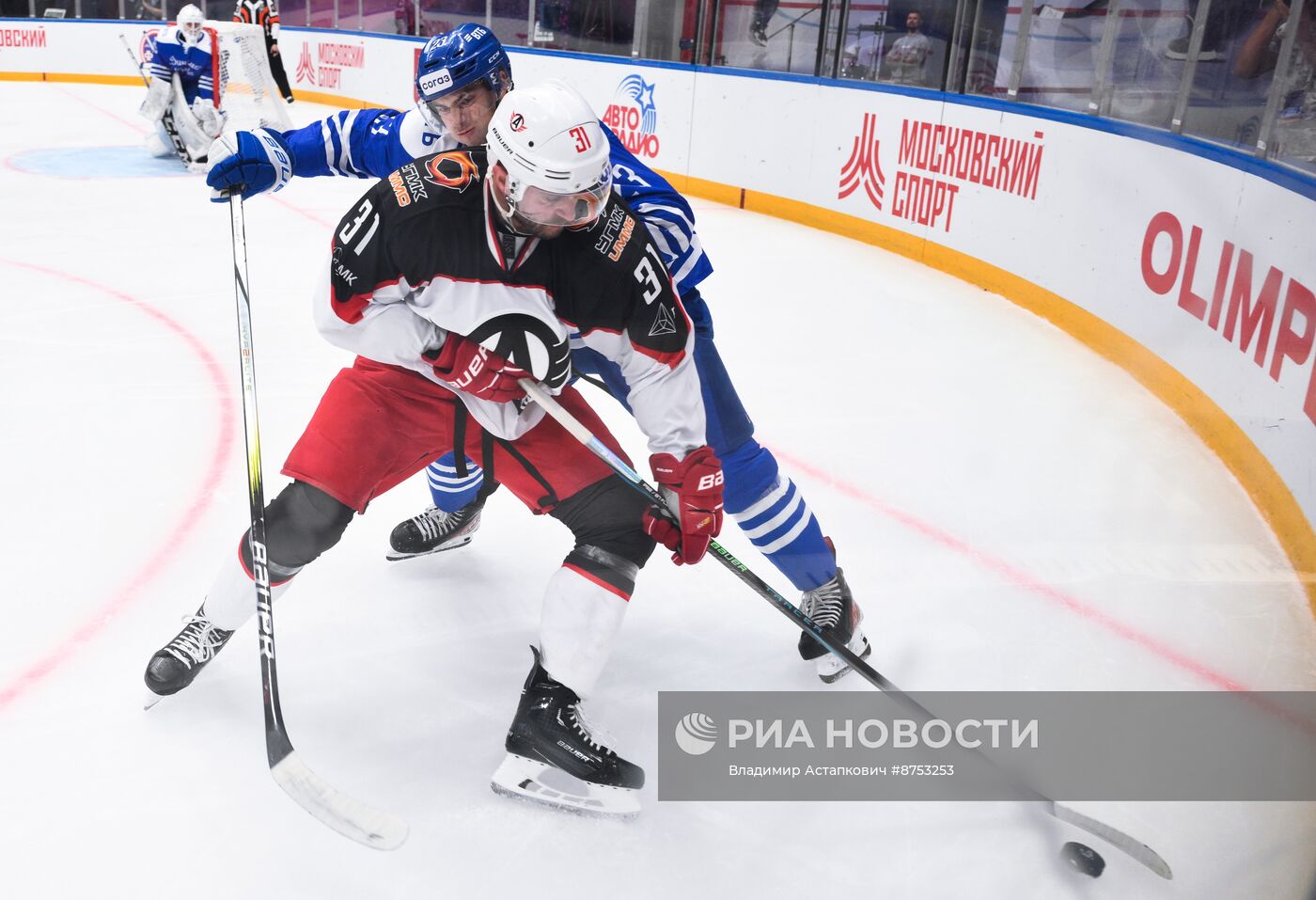 Кубок мэра Москвы по хоккею. Динамо - Автомобилист