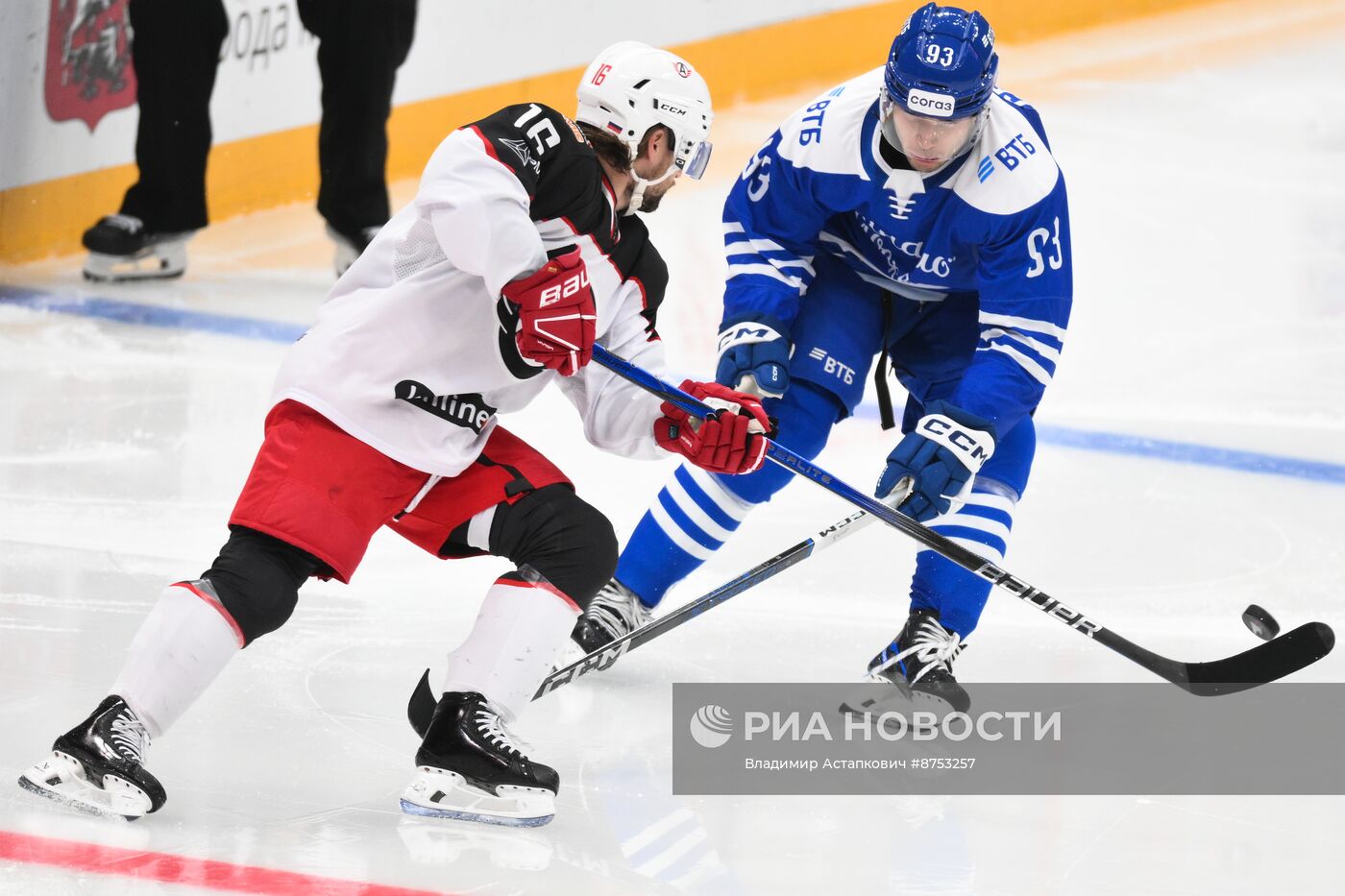 Кубок мэра Москвы по хоккею. Динамо - Автомобилист