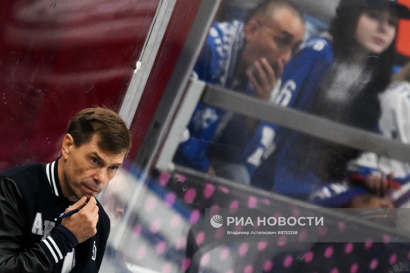 Кубок мэра Москвы по хоккею. Динамо - Автомобилист