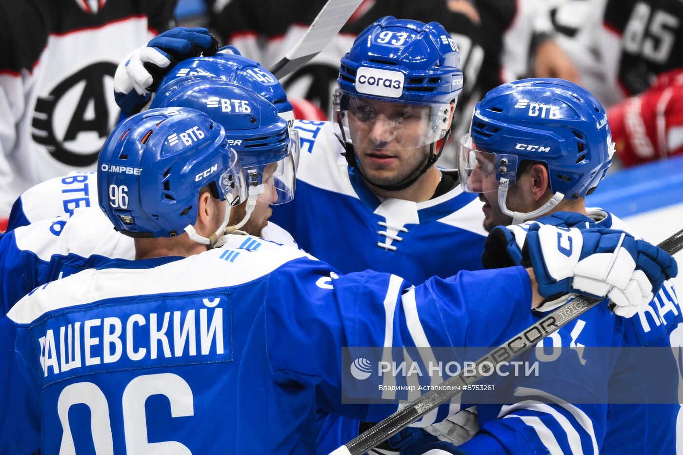 Кубок мэра Москвы по хоккею. Динамо - Автомобилист