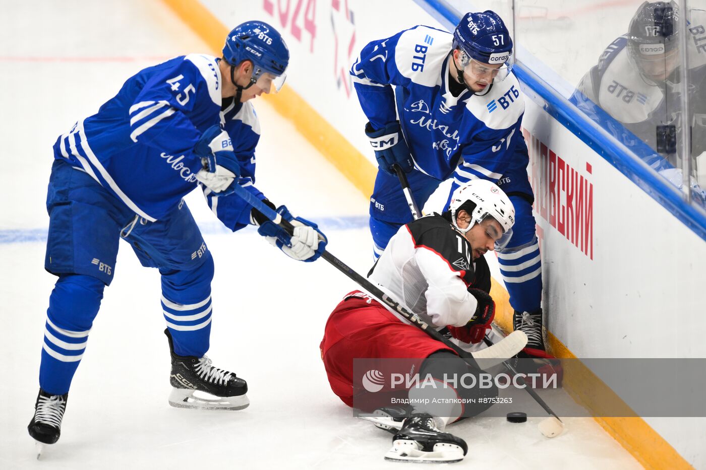 Кубок мэра Москвы по хоккею. Динамо - Автомобилист