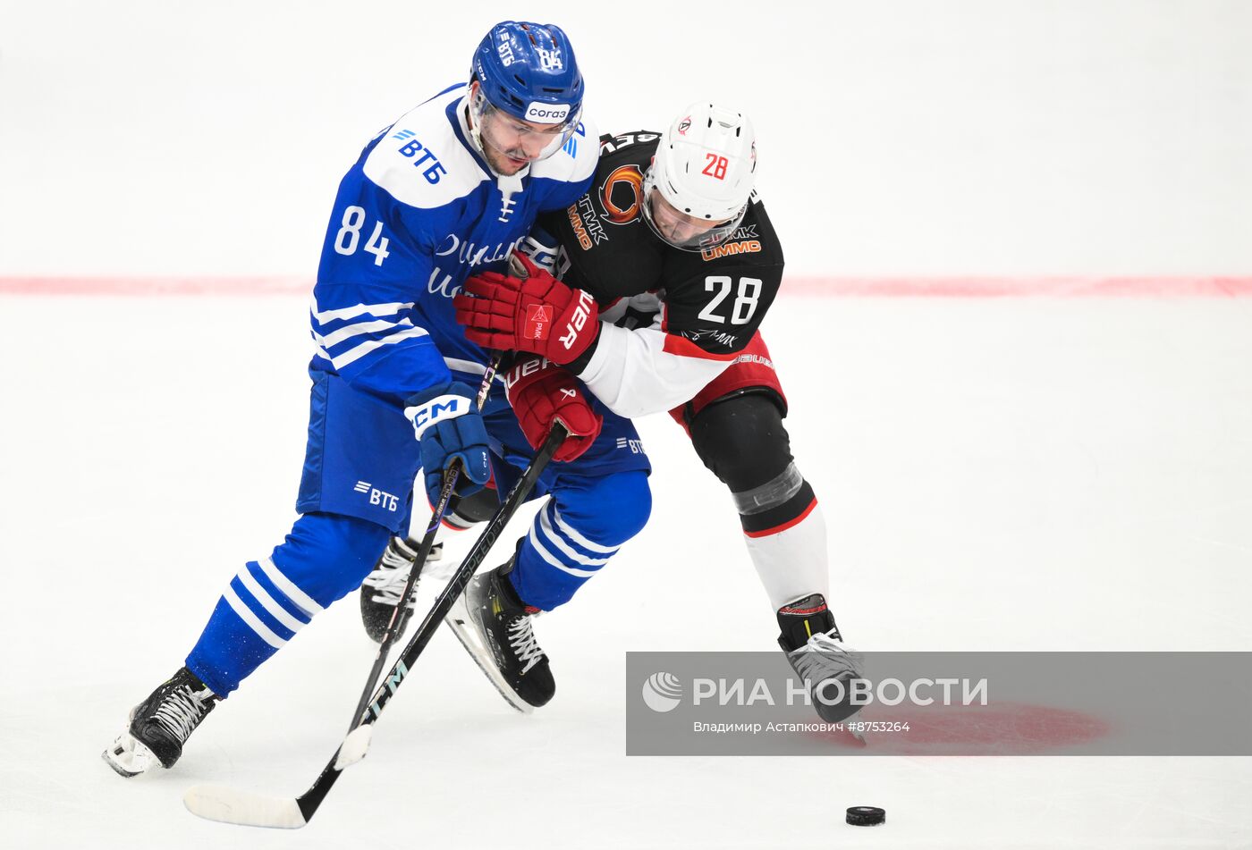 Кубок мэра Москвы по хоккею. Динамо - Автомобилист