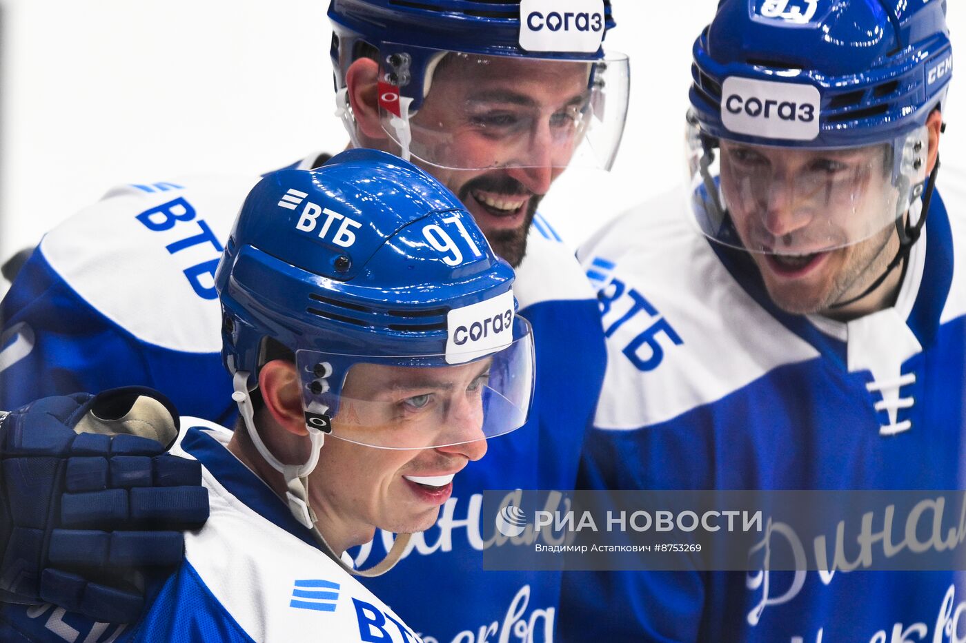 Кубок мэра Москвы по хоккею. Динамо - Автомобилист