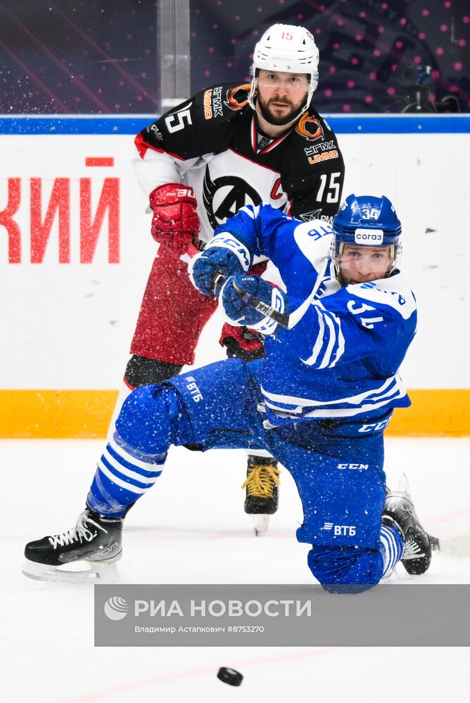 Кубок мэра Москвы по хоккею. Динамо - Автомобилист