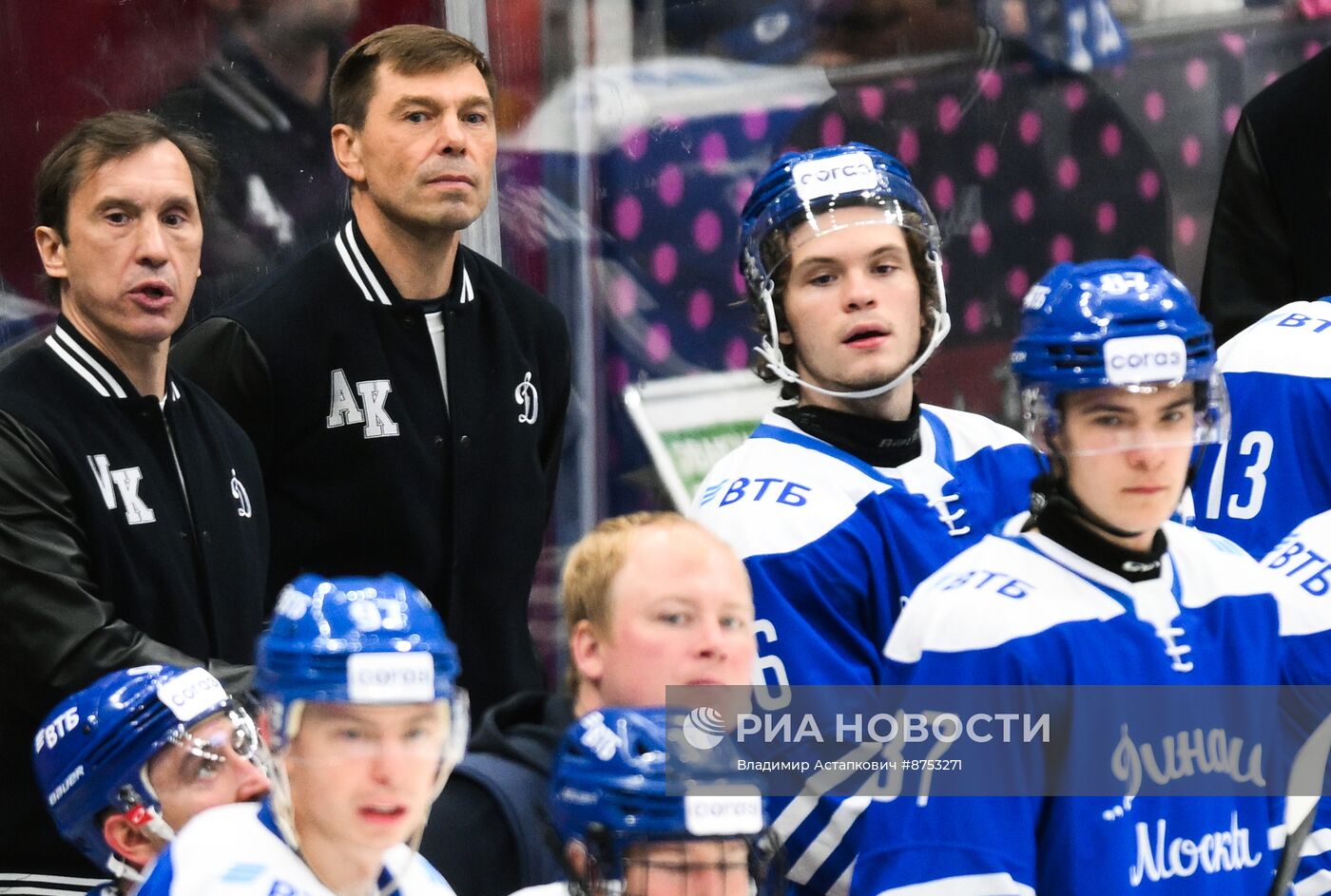 Кубок мэра Москвы по хоккею. Динамо - Автомобилист