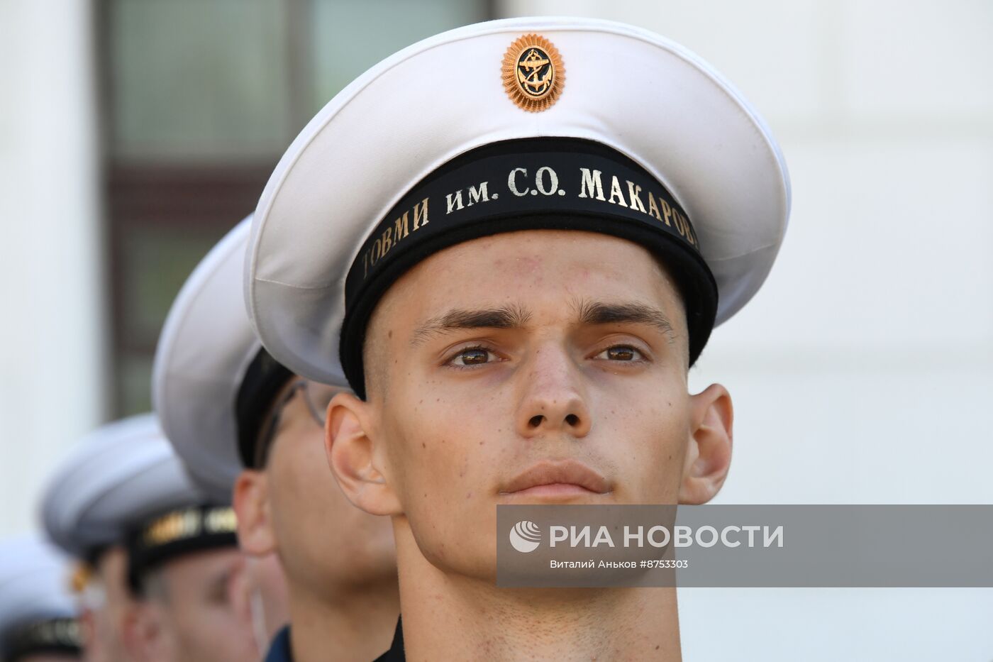 Принятие присяги в Тихоокеанском военно-морском училище