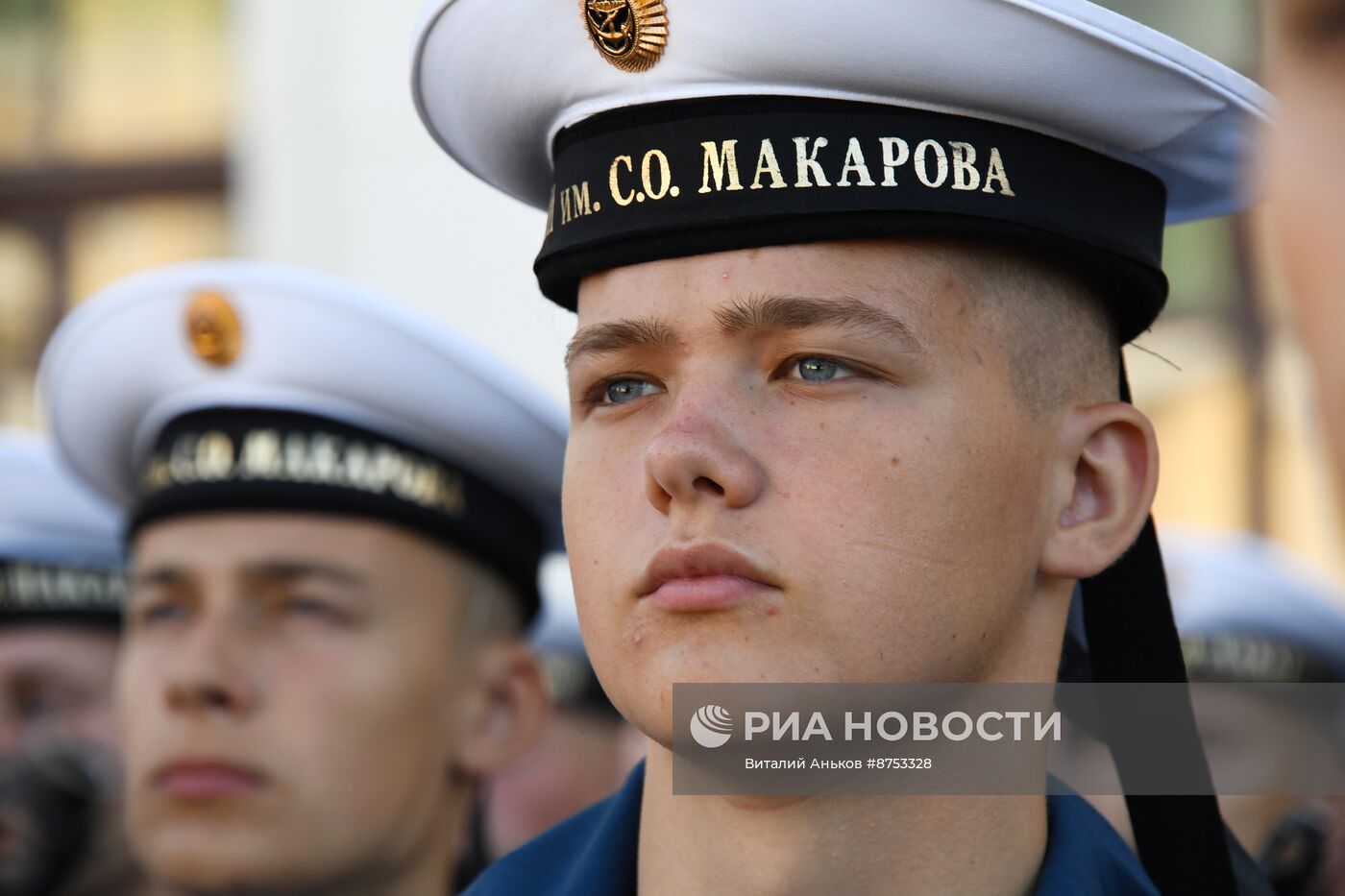 Принятие присяги в Тихоокеанском военно-морском училище