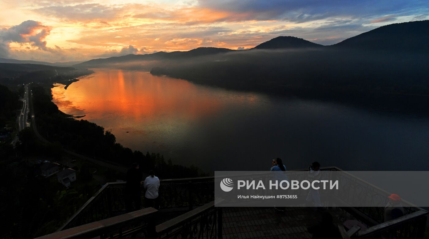 Лето в Красноярском крае