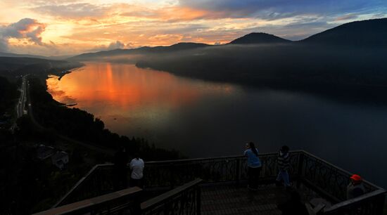 Лето в Красноярском крае