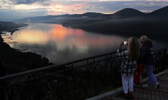 Лето в Красноярском крае