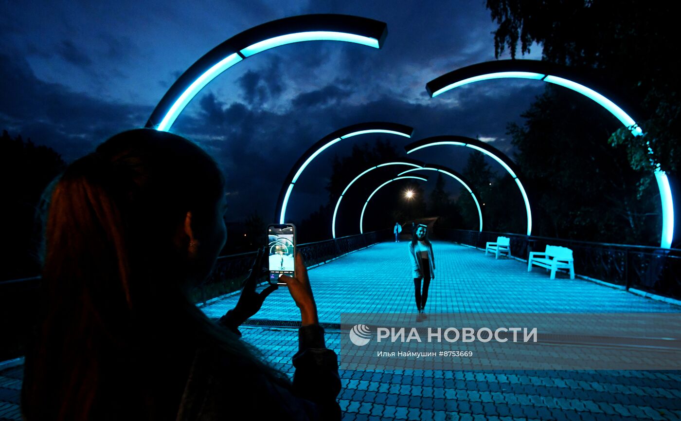 Лето в Красноярском крае