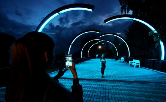 Лето в Красноярском крае