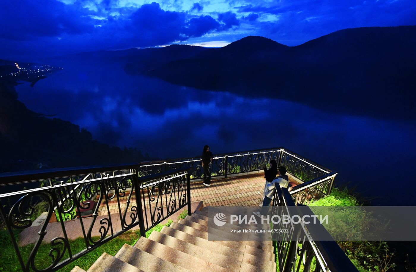 Лето в Красноярском крае