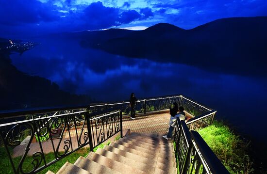 Лето в Красноярском крае