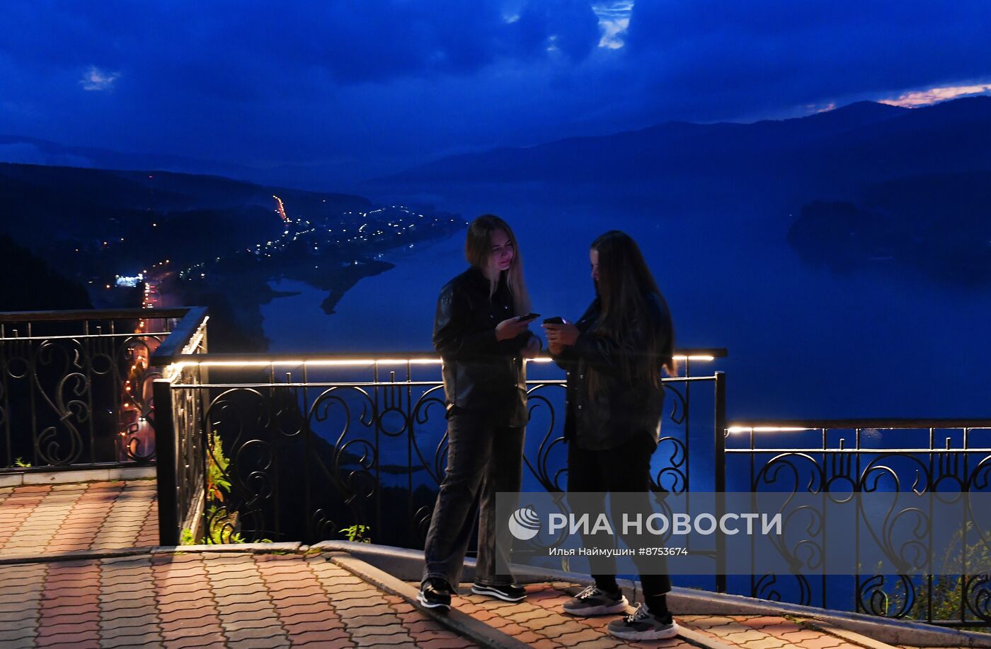 Лето в Красноярском крае