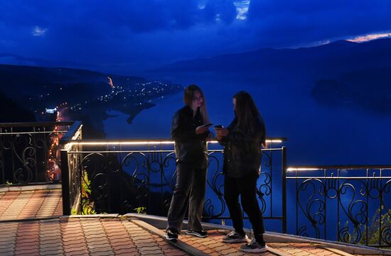 Лето в Красноярском крае