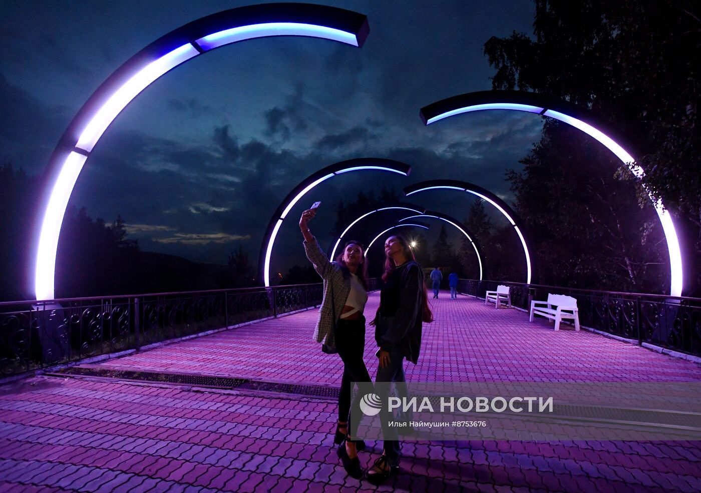 Лето в Красноярском крае